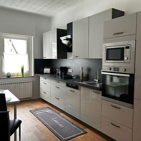 Gemuetliche Ferienwohnung-Appartement Bad Oeynhausen Exterior foto