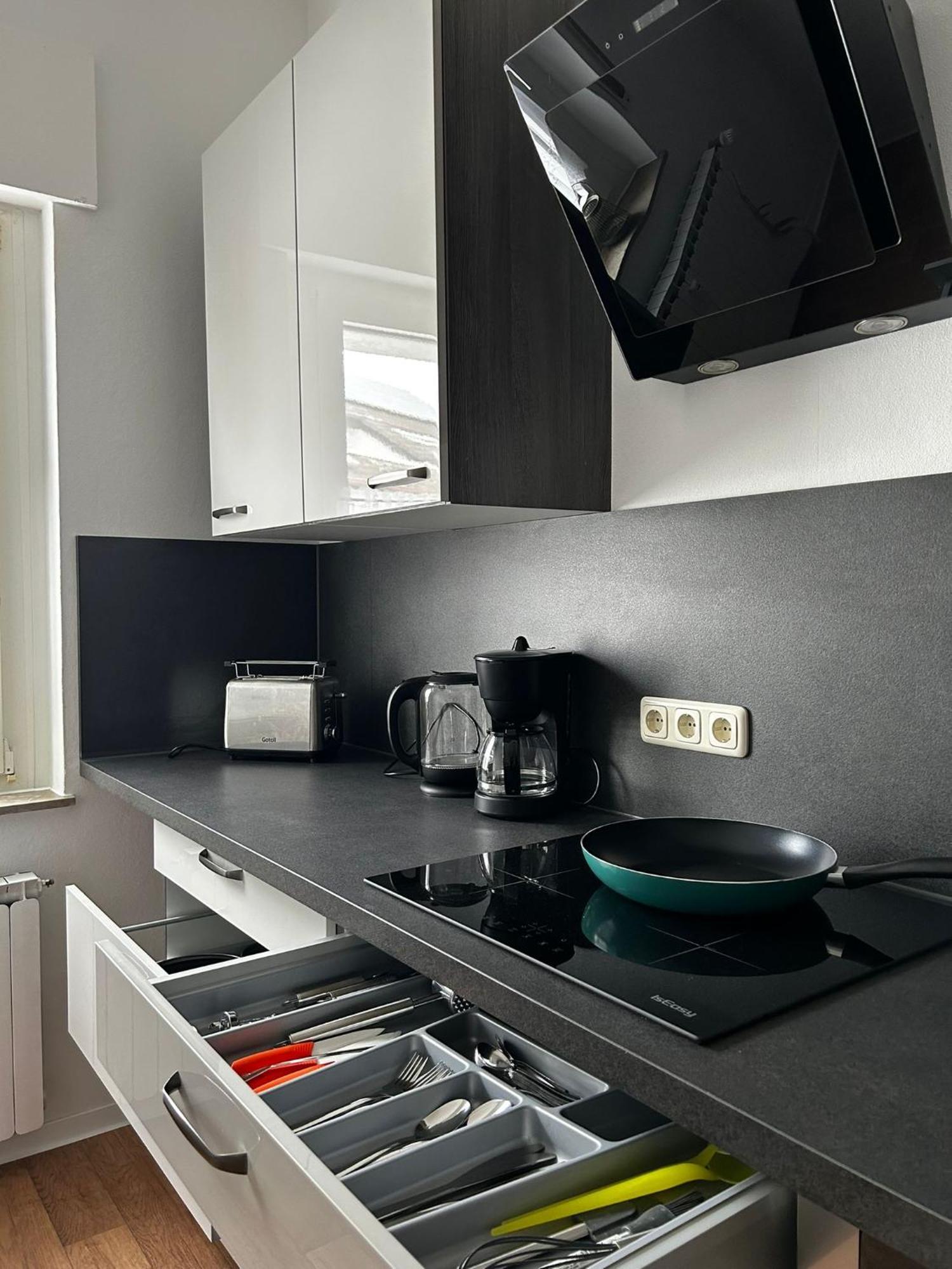 Gemuetliche Ferienwohnung-Appartement Bad Oeynhausen Exterior foto